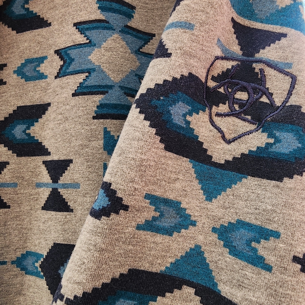 Ariat Southwestern Patterned Sweater